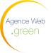 Logo Agence web Green