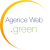 Logo Agence web Green